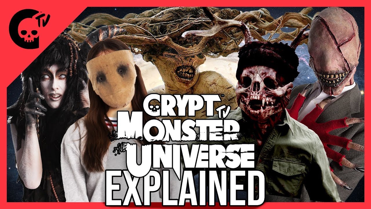 CRYPT MONSTER UNIVERSE EXPLAINED **HUGE ANNOUNCEMENTS** | Crypt TV - CRYPT MONSTER UNIVERSE EXPLAINED **HUGE ANNOUNCEMENTS** | Crypt TV
