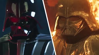 All Darth Vader Moments in Star Wars Jedi Survivor & Jedi Fallen Order screenshot 5