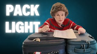 The Pile, Purge & Compress Packing Method: Carry-On Made Easy!