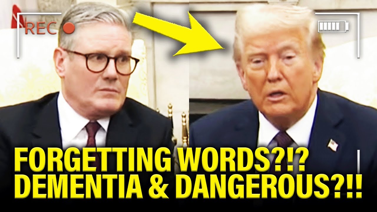 Trump has Major COGNITIVE GLITCH during AWFUL PRESSER