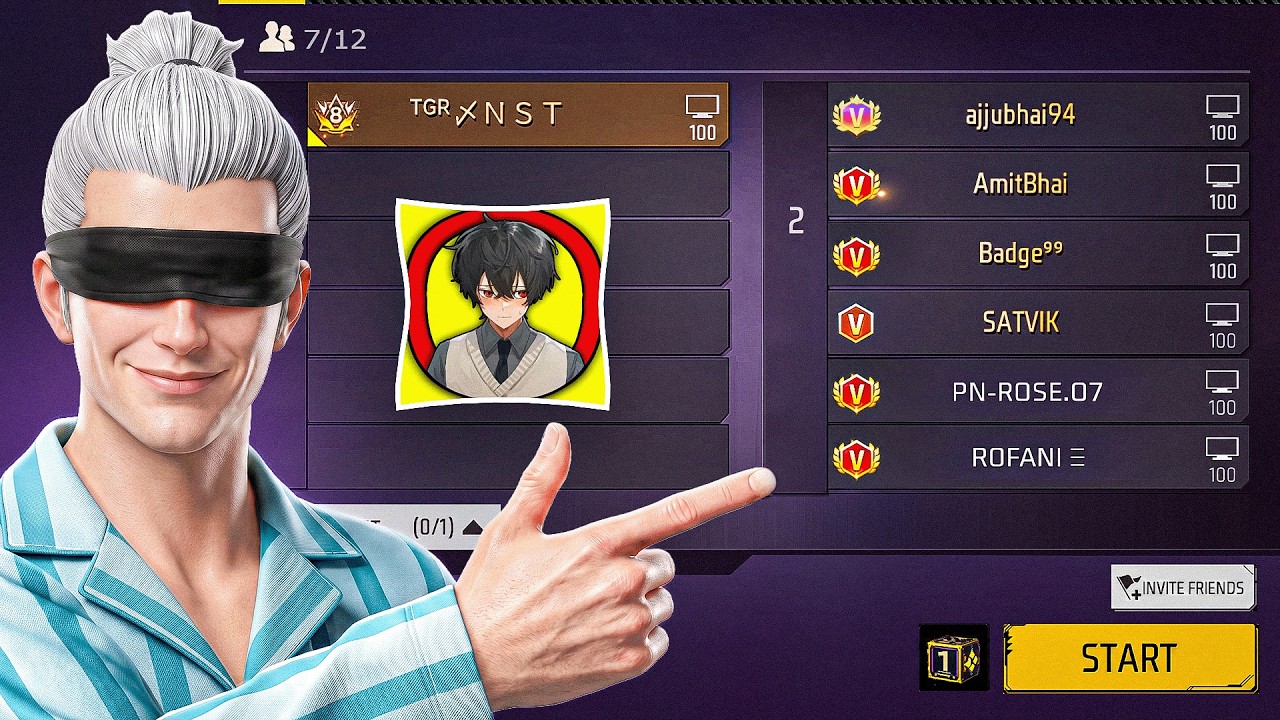 Can I Win Against V-BADGE YouTubers