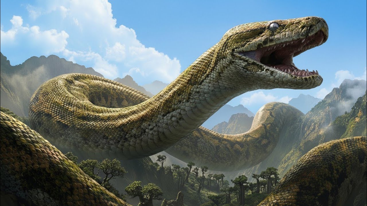 King Kong vs Titanoboa | The Most Dangerous Hunt Yet (P.5)