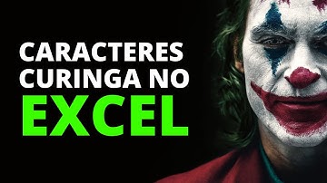 Caracteres Curinga no Excel - Como usá-los?