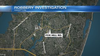 Hampton Police investigating 7-Eleven robbery on Fox Hill Rd.