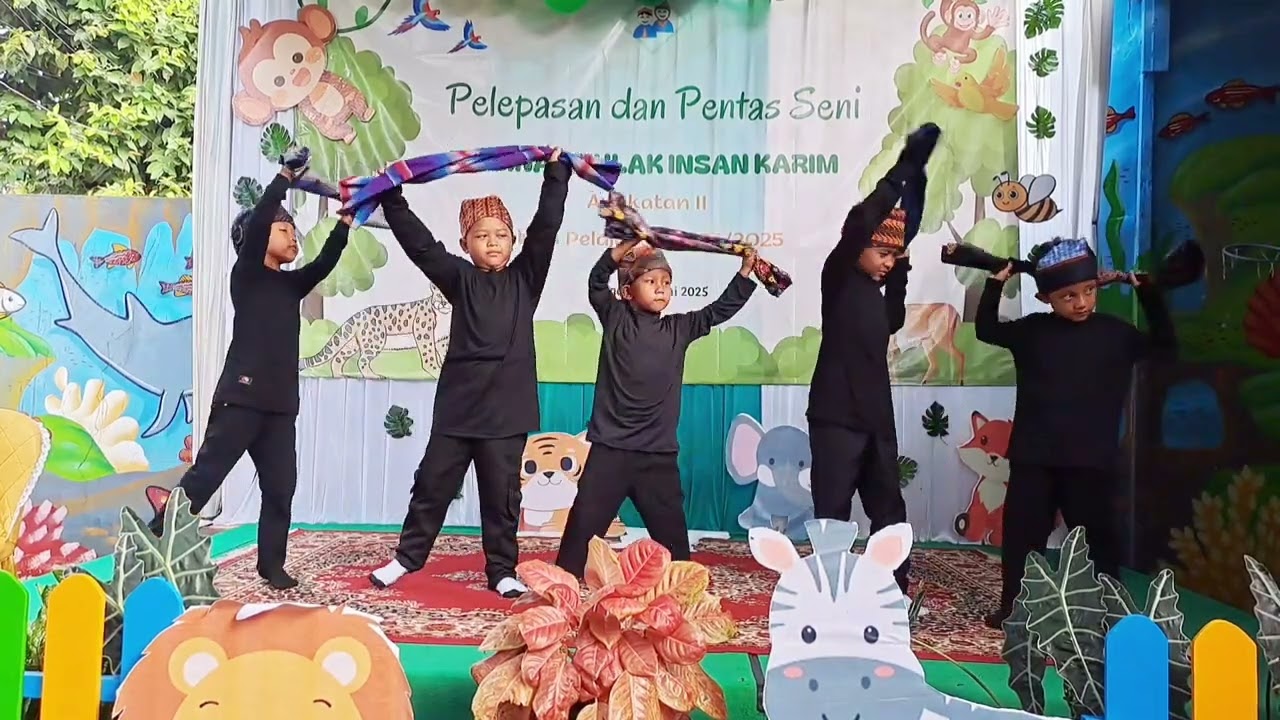 Tari Kreasi Cingcangkeling - TK BINA AKHLAK INSAN KARIM 210625