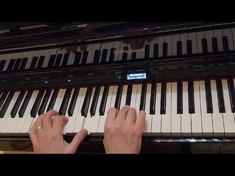 فيروز حكيلي عن بلدي وطني بيانو