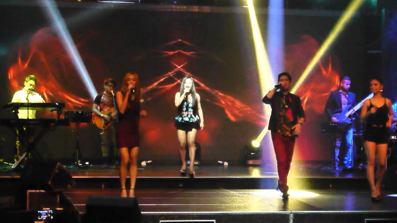 Cheb Khaled Feat Pitbull - Hiya Hiya (Manila In Heat Band) Boracay Nightclub dubai nightlife area