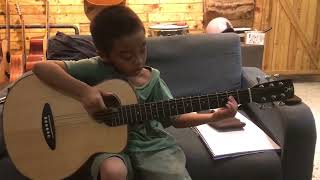 樂樂《#fight -押尾コータロー 》Fingerstyle指彈初體驗