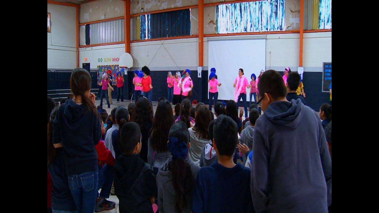 Palmer Elementary STAAR Rally-Featuring "What Does the Test Say?" Music Video