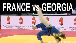 France vs Georgia Judo World Championships 2021
