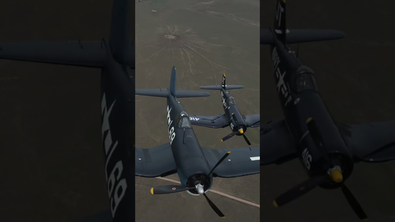 F3A Corsair | 90-секундный обзор самолета