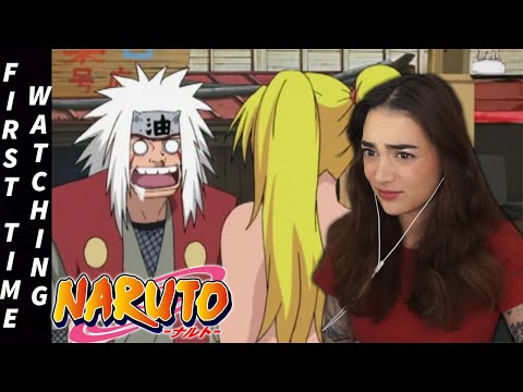 Long Time No See: Jiraiya Returns! Naruto Episode 53 *first Time Watching & Reaction*