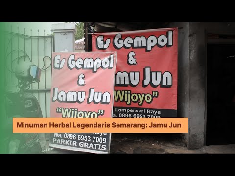 Resep Jamu Jun Khas Semarang