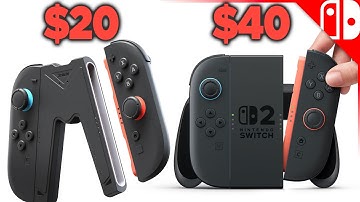 Is de Switch 2 Joy-Con 2 Charging Grip de moeite waard?