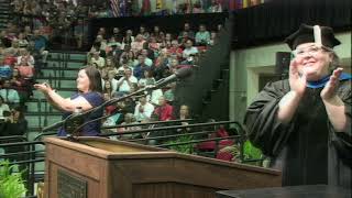 SIUE - 2018 Spring Commencement - May 5 - 8:30 a.m - School of Education, Health and Human Behavior