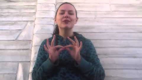 My Bucket List (ASL)