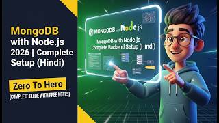 MongoDB with Node.js 2026 | Complete Backend Setup (Hindi)
