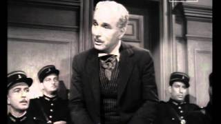 Monsieur Verdoux. Escena Del Juicio En Castellano