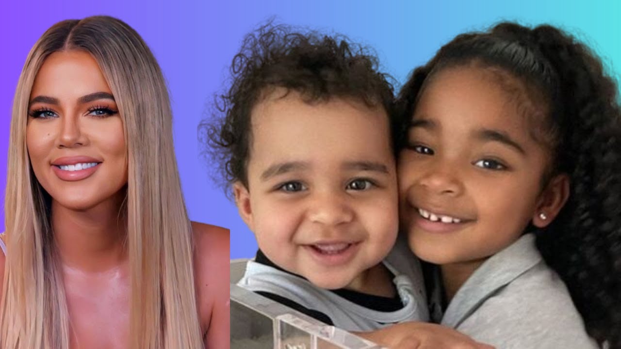 Khloe Kardashian Shares Growth Pictures of Tatum & True YouTube