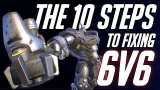 Overwatch s 6v6 Problem Is Bigger Than Balance