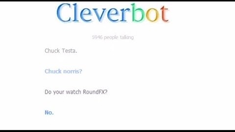 Cleverbotting