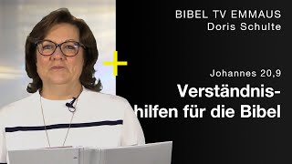Die Bibel verstehen | Andacht von Doris Schulte | Bibel TV Emmaus