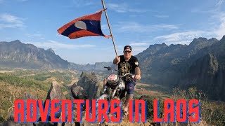 Vang Vieng laos Adventures view points and lagoons happy days