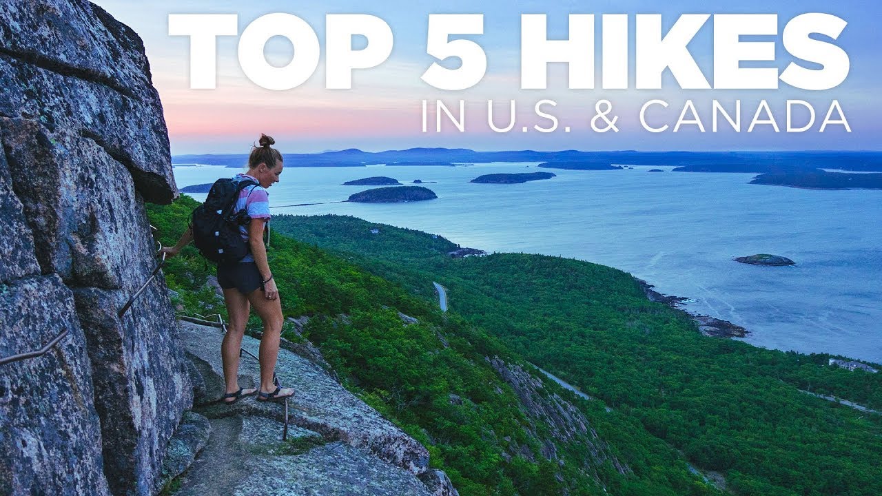 TOP 5 | Our Favorite Hikes in the US and Canada