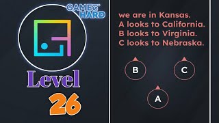 Game is hard Level 26 (we are in Kansas) Game Walkthrough