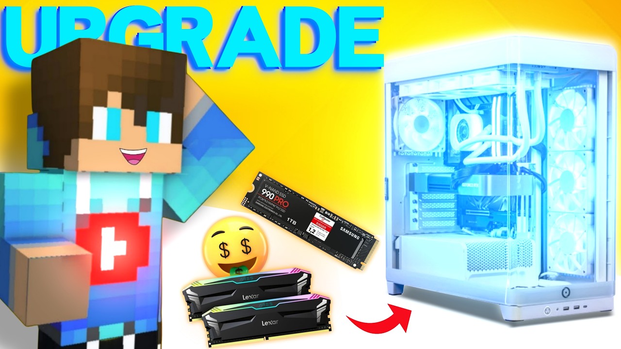 Upgrading My PC 😍 Worth 10,000rs 💸 - YouTube
