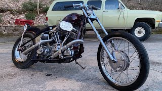 Shovelhead Scooter