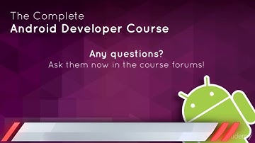Android App Development  Part 4 Android Studio Overview Section 2  Watch Complete Course