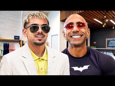 Fousey Gives N3on a Full Makeover!