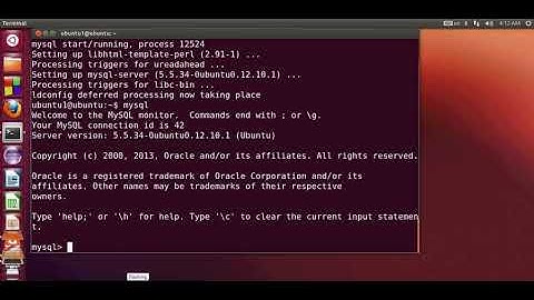 For Beginners# MYSQL Database  # How to install MySQL on Ubuntu Debian Linux