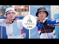 Kang Chae Young v Peng Chiao-Mao – recurve women semifinal | Napoli 2019 Universiade