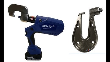 SPR-12 Aluminum Self-Piercing Rivet Gun - ACL-36061 Video 1