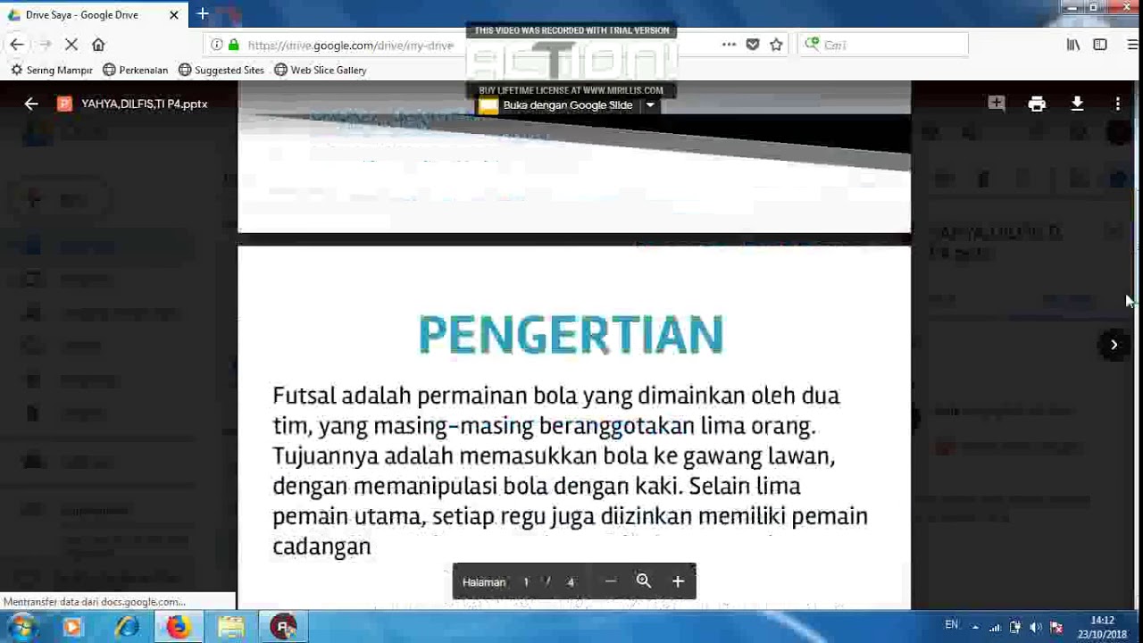 Tutorial Google Drive dan Google Docs - YouTube