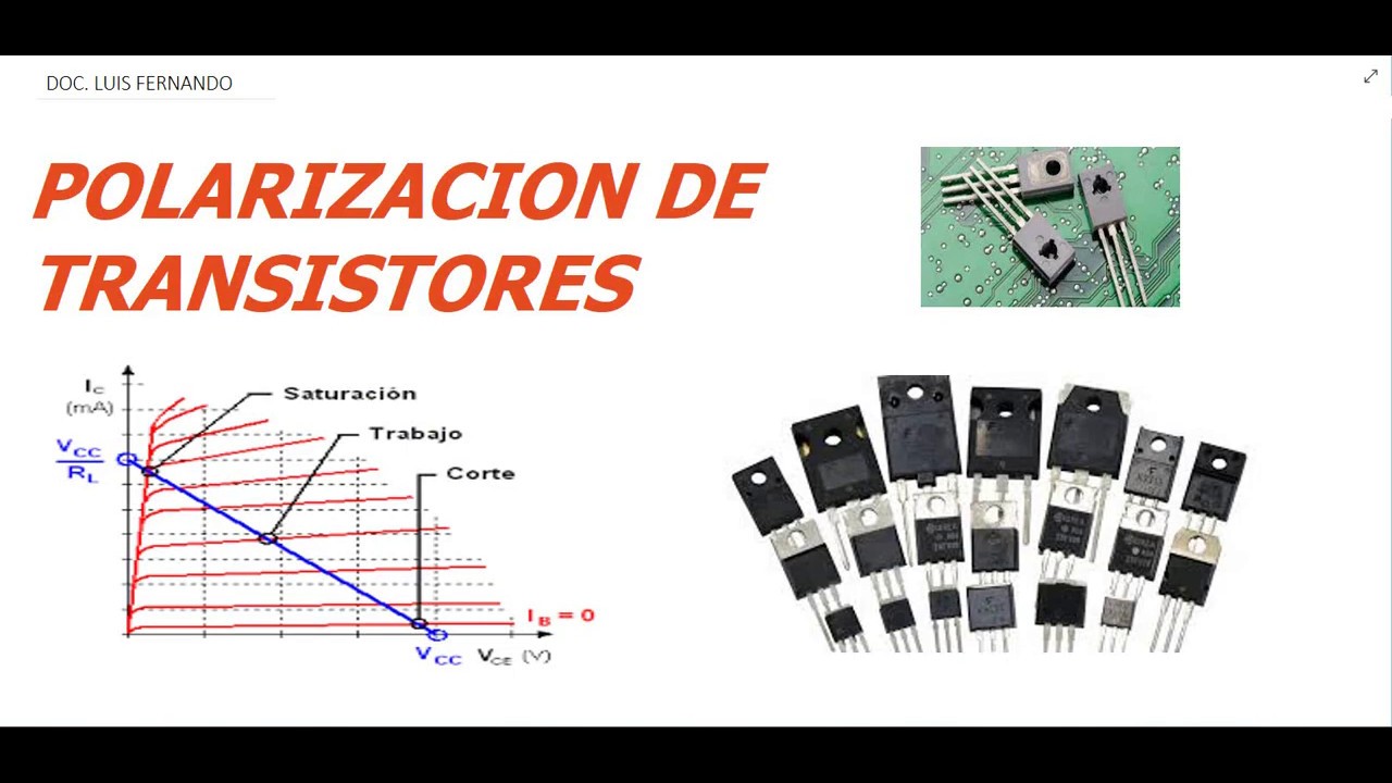 DISEÑO DE POLARIZACION DE TRANSISTORES JFET 1 YouTube