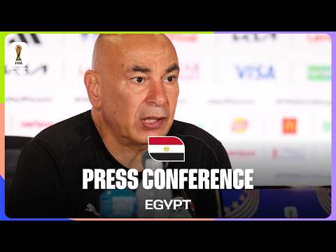Post-Match Press Conference: Egypt's Hossam Hassan On 1-1 Draw With IR Iran