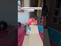pakai mesin potong lebih cepat untuk potong kardus #sellershopee #packing #mesinpotong