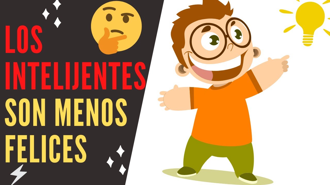 😱 7 razones por las que las personas inteligentes no son felices 【por ...