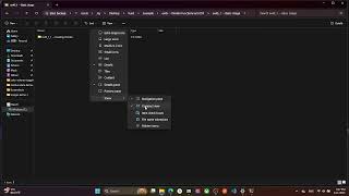 How to disable Compact View in File Explorer in Windows 11