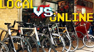 Local vs. Online Bike Shops