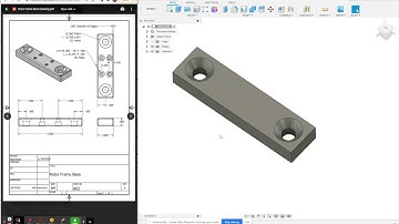 Fusion 360  How to make a countersink and counterbore hole