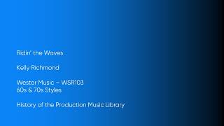 Ridin the Waves - Kelly Richmond | Westar Music (WSR103) [Full Track] - HOTPML #1944