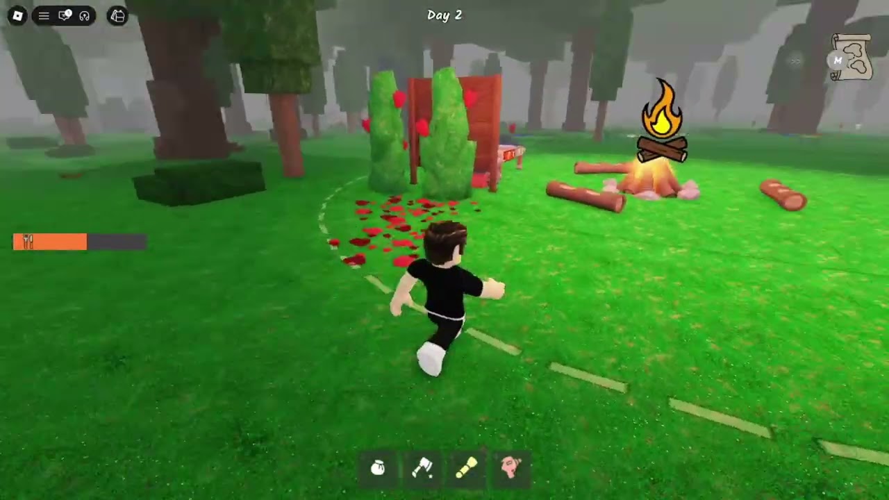 Survive 99 Nights / roblox / 99nightintheforest