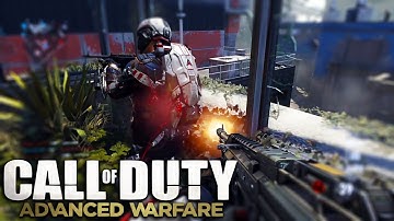 ASM1 - Magnitude! COD: Advanced Warfare - FFA Riot . Best Class Setup & Tips.