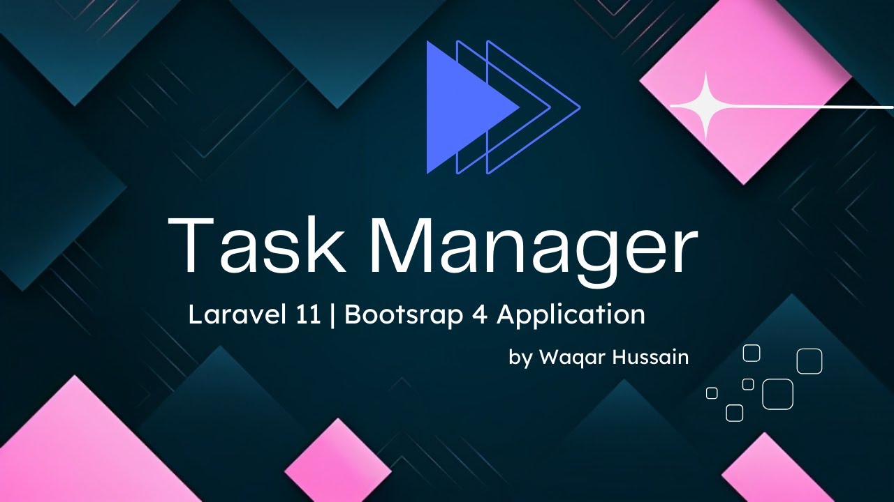 Task Manager - Demo - YouTube