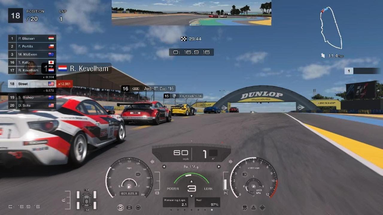 Mazda RX8 - Le Mans Tune - Racing Mediums (1.49 Physics)