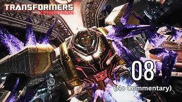 Transformers: War for Cybertron - Chapter 8: To the Core | No Commentary